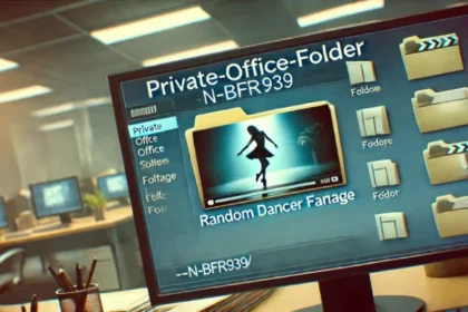 Navigating the Private-Office-Folder/N-BFR939/Random-Dancer-Footage World