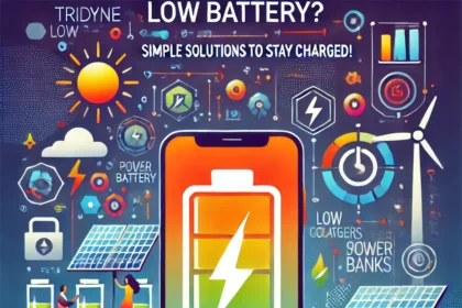 Tridyne Low Battery? Simple Solutions to Stay Charged!