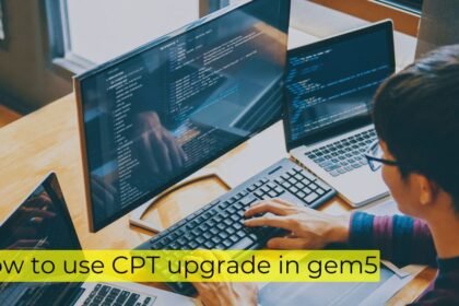 How to Use CPT Upgrade in gem5: A Step-by-Step Guide