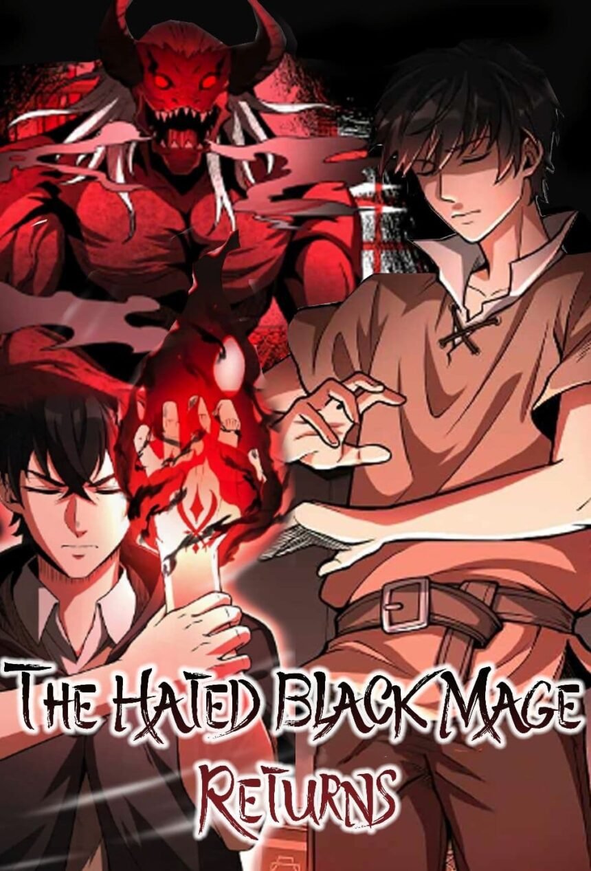 The Hated Black Mage Returns Chapter 1