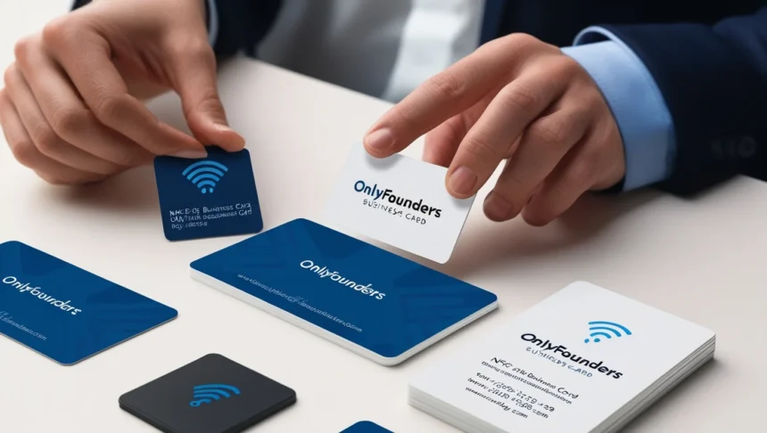 NFC Business Card OnlyFounders: The Future of Networking