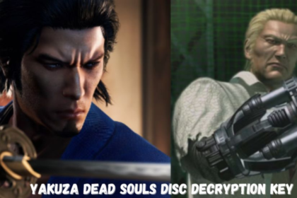 Get Ready To Play: A Friendly Guide To The Yakuza Dead Souls Disc Decryption Key