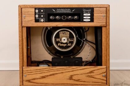 Standel A20R Vintage Amp, History, Amplifiers & More