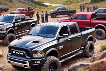 Dodge Ram Truck Clubs on the Western Slope of Colorado: A Guide to Community and Adventure