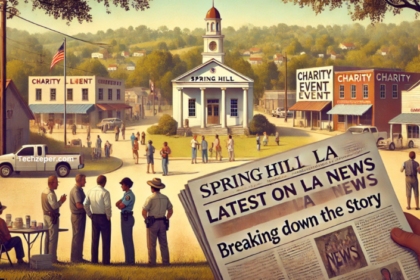 Latest on Spring Hill LA News Keitha Ludlum: Breaking Down the Story