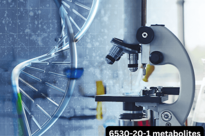 6530-20-1 Metabolites: Comprehensive Insights into Its Metabolism and Applications