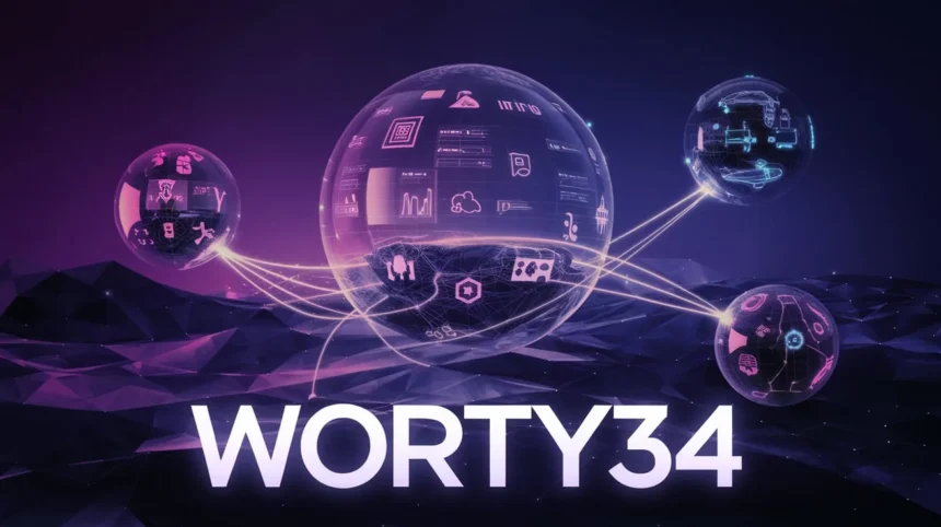 Worty34: Revolutionizing Your Digital Experience