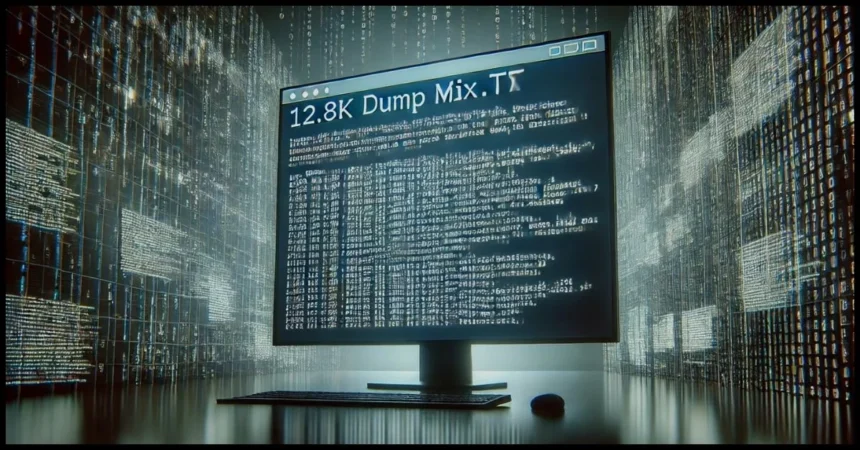 12.8kk Dump Mix.txt: A Comprehensive Guide to Its Significance and Usage