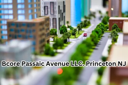 Bcore Passaic Avenue LLC. Princeton NJ