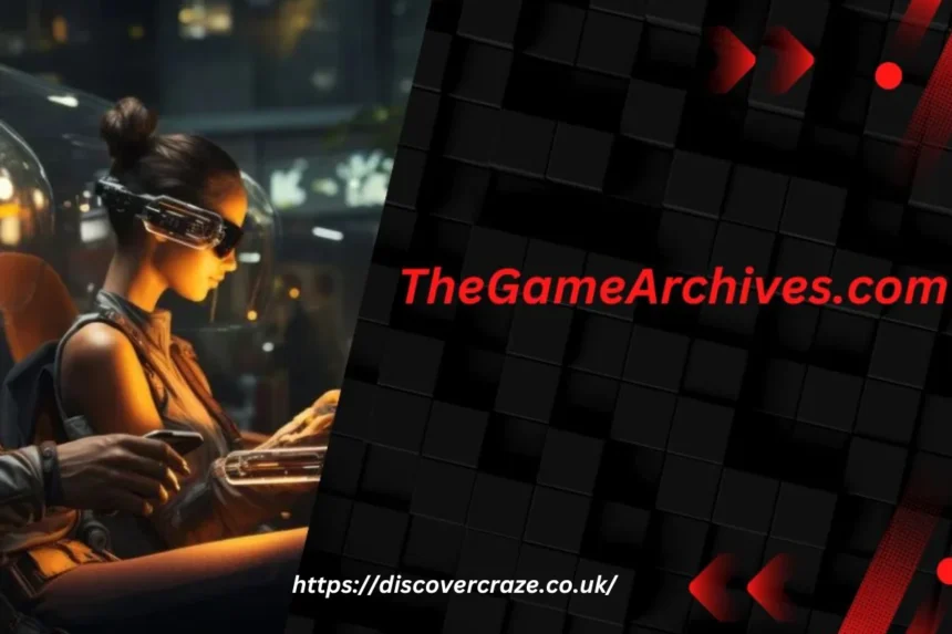 TheGameArchivescom : Preserving Gaming History