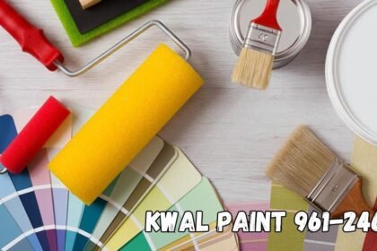 Comprehensive Guide to Kwal Paint 961-246 – Quality, Application, and Benefits for Every Project