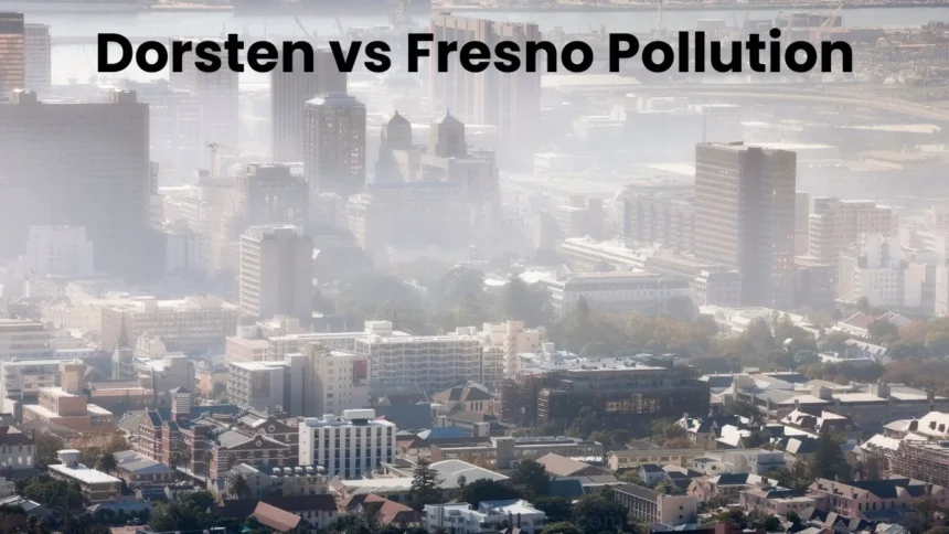 Dorsten vs Fresno Pollution Coparament: A Detailed Analysis