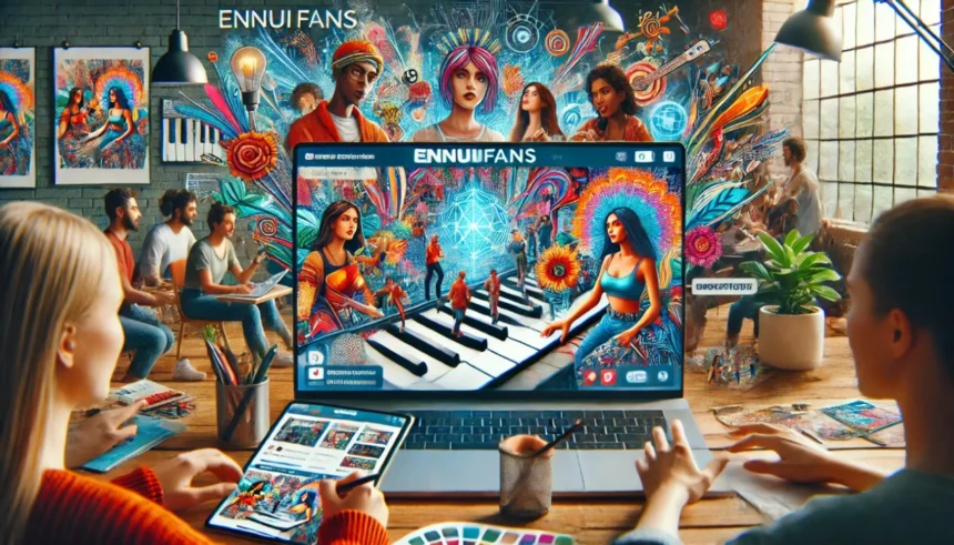 Ennuifans: Uniting Global Fans Through Creative Expression