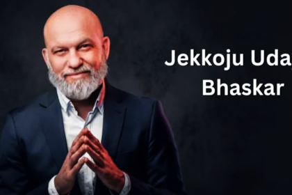 Who is Jakkoju Udaya Bhaskar?