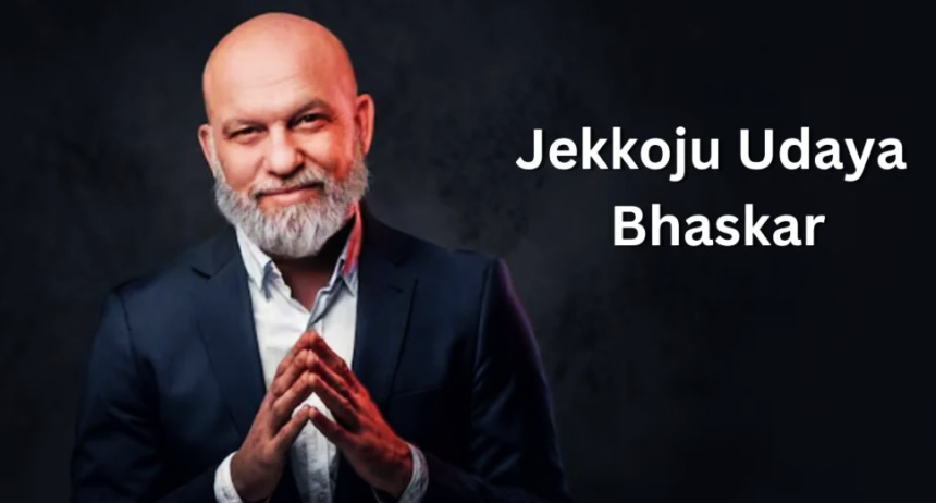 Who is Jakkoju Udaya Bhaskar?