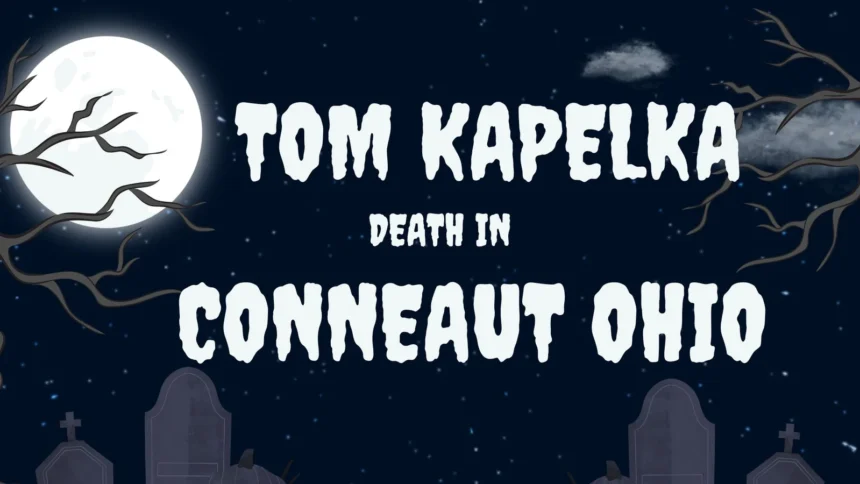 Tom Kapelka Death In Conneaut Ohio