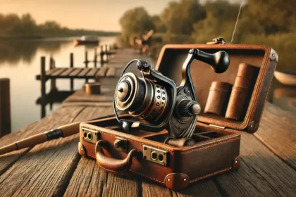 Zebco 404 with Leather Antireverse Pic History | A Dive into Fishing History