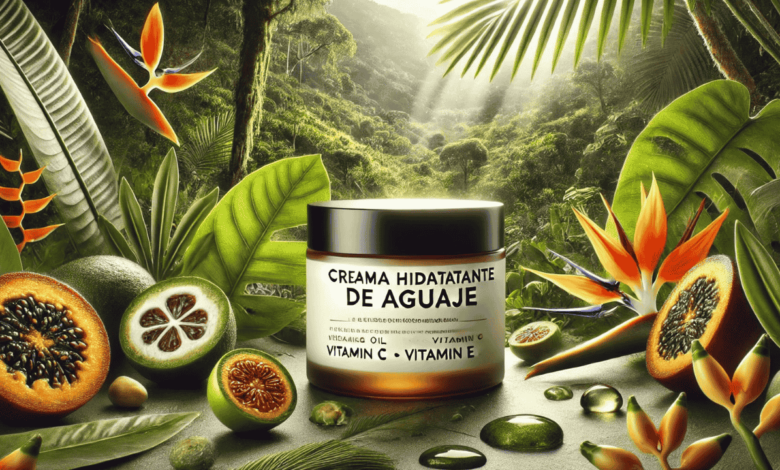 Crema Hidratante de Aguaje en Bolivia: A Natural Skincare Revolution