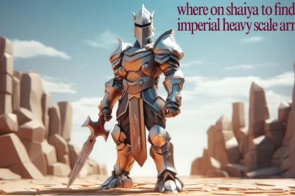 Where On Shaiya To Find The Imperial Heavy Scale Armor-You Need to Know